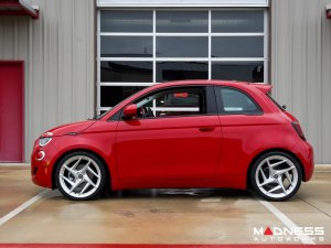 FIAT 500e Gen2 Custom Wheels (4) - Kahn Design - 18" - Hyper Silver 